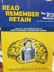 Read Remember Retain: The Three R's of Memory